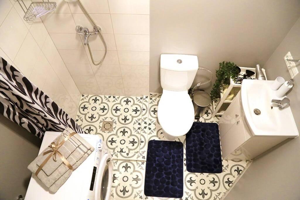 Bright Apartment,For 1-4,Near Old Town Vilnius Exterior foto