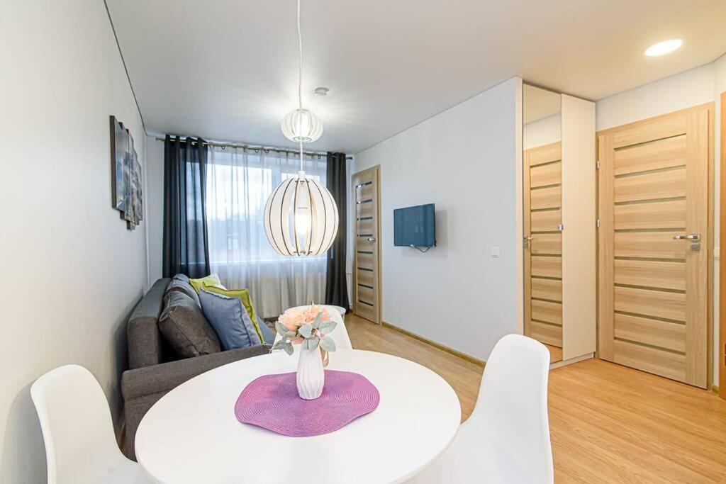 Bright Apartment,For 1-4,Near Old Town Vilnius Exterior foto