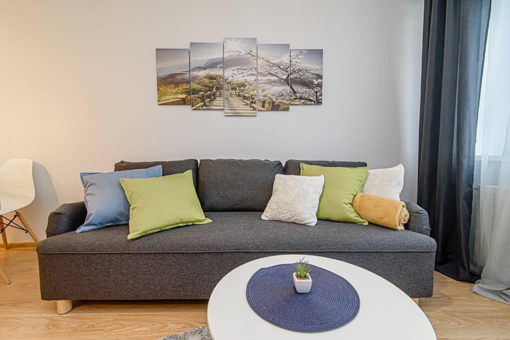 Bright Apartment,For 1-4,Near Old Town Vilnius Exterior foto