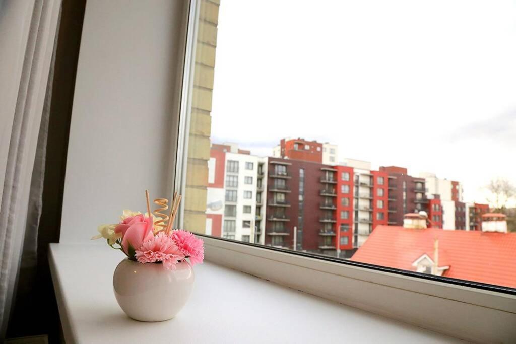 Bright Apartment,For 1-4,Near Old Town Vilnius Exterior foto