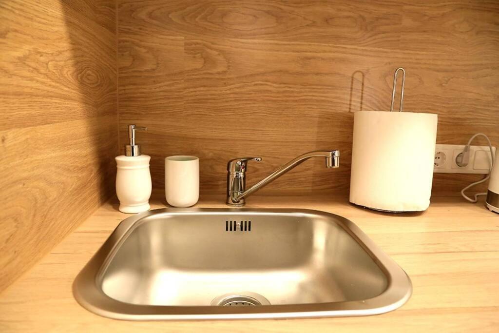 Bright Apartment,For 1-4,Near Old Town Vilnius Exterior foto