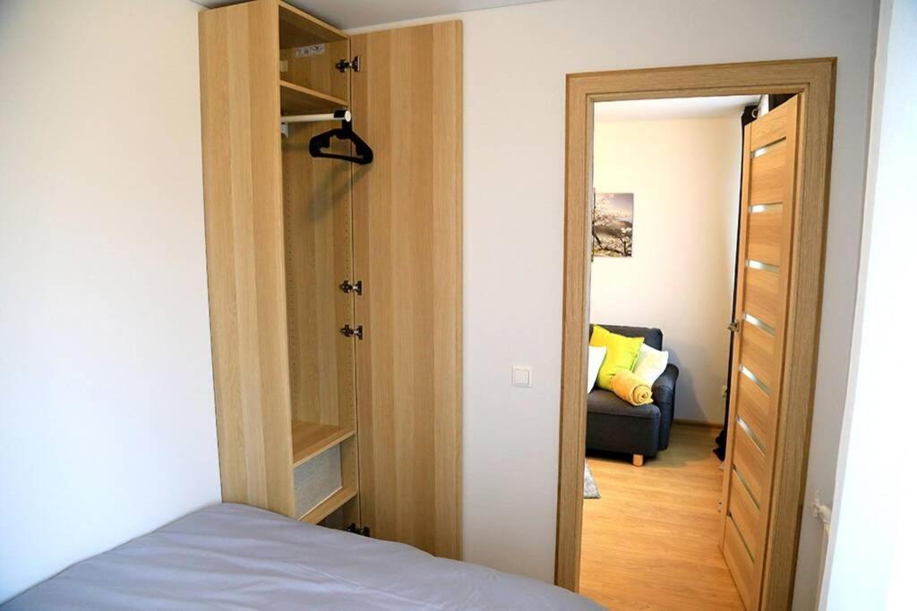 Bright Apartment,For 1-4,Near Old Town Vilnius Exterior foto