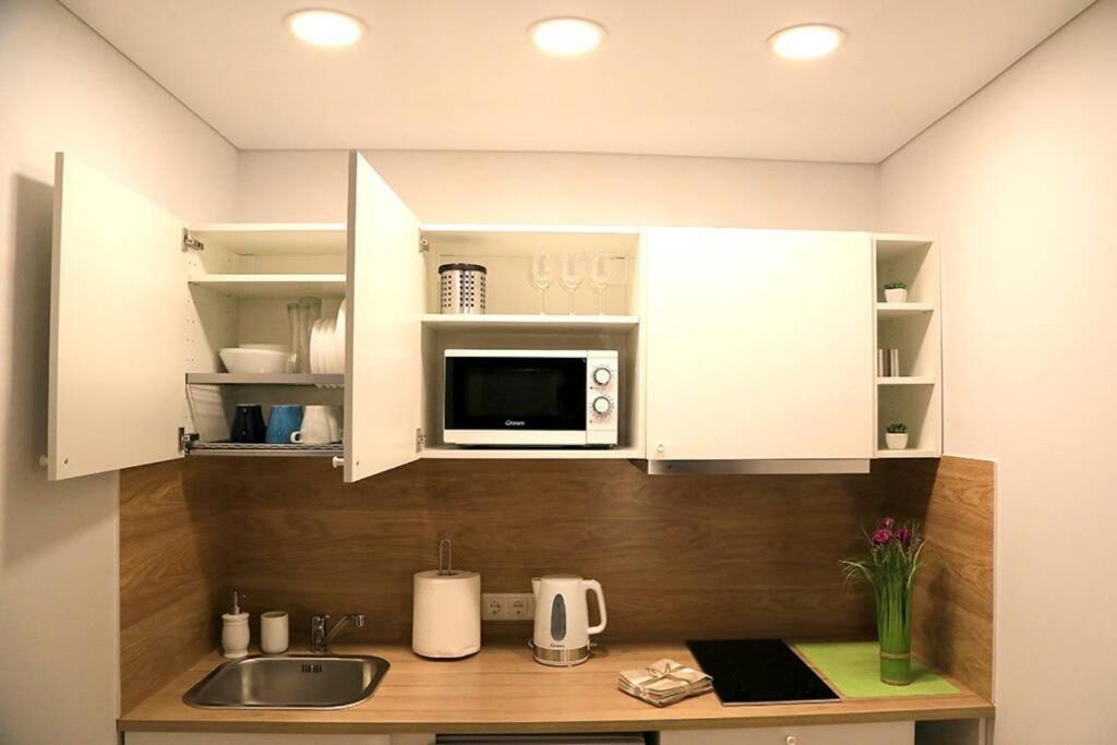 Bright Apartment,For 1-4,Near Old Town Vilnius Exterior foto